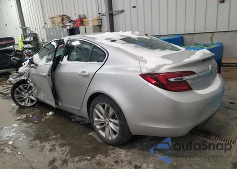 2016 Buick Regal from USA, damaged, VIN 2G4GK5EXXG9206028